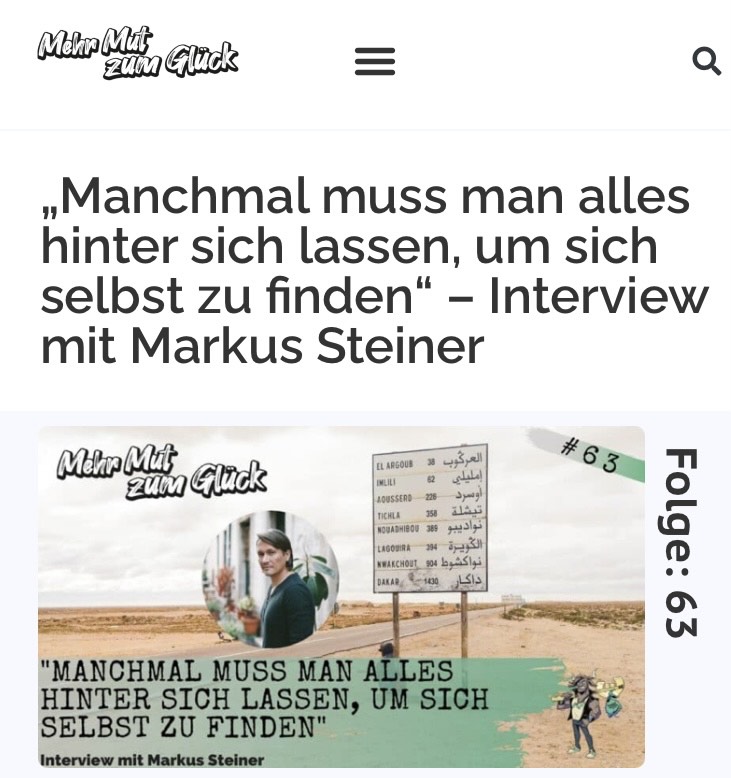 Markus-Steiner-Interview-Podcast-Mehr-Mut-zum-Glueck-Buch-Afrika