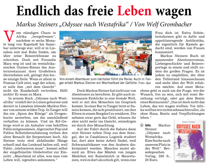 Rhein-Neckar-Zeitung-Rezension-Odyssee-nach-Westafrika